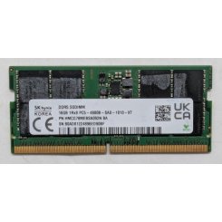 Hynix 16 GB SO-DIMM DDR5 4800 MHz (HMCG78MEBSA092N) (Відновлено продавцем, 799408)