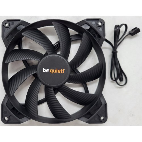 Купить Кулер для корпуса Be Quiet! Pure Wings 2 140mm PWM high-speed (BL083) (Восстановлено продавцом, 799410) с проверкой совместимости: обзор, характеристики, цена в Киеве, Днепре, Одессе, Харькове, Украине | интернет-магазин TELEMART.UA фото