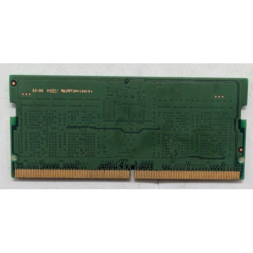 Купить Озу Samsung SODIMM DDR5 8GB 5600Mhz (M425R1GB4PB0-CWMOD) (Восстановлено продавцом, 799415) с проверкой совместимости: обзор, характеристики, цена в Киеве, Днепре, Одессе, Харькове, Украине | интернет-магазин TELEMART.UA фото