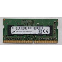 Озп Micron SODIMM DDR4 4GB 3200MHz (MTA4ATF51264HZ-3G2J1) (Відновлено продавцем, 799419)