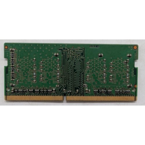 Купить Озу Micron SODIMM DDR4 4GB 3200MHz (MTA4ATF51264HZ-3G2J1) (Восстановлено продавцом, 799419) с проверкой совместимости: обзор, характеристики, цена в Киеве, Днепре, Одессе, Харькове, Украине | интернет-магазин TELEMART.UA фото