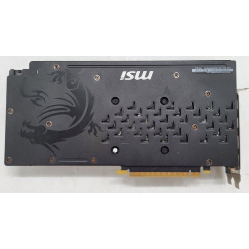 Відеокарта MSI GeForce GTX 1060 Gaming X 6144MB (GTX 1060 GAMING X 6G) (Відновлено продавцем, 799439) купити з перевіркою сумісності: огляд, характеристики, ціна у Києві, Львові, Вінниці, Хмельницькому, Івано-Франківську, Україні | інтернет-магазин TELEMART.UA фото