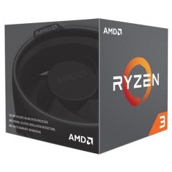 Процессор AMD Ryzen 3 1200 3.1(3.4)GHz sAM4 Box (YD1200BBAEBOX) (Восстановлено продавцом, 799446)