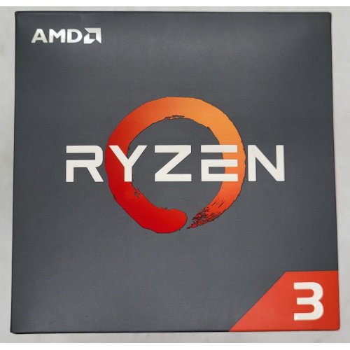 Купить Процессор AMD Ryzen 3 1200 3.1(3.4)GHz sAM4 Box (YD1200BBAEBOX) (Восстановлено продавцом, 799446) с проверкой совместимости: обзор, характеристики, цена в Киеве, Днепре, Одессе, Харькове, Украине | интернет-магазин TELEMART.UA фото