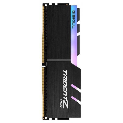 Photo RAM G.Skill DDR4 32GB (2x16GB) 3600Mhz Trident Z (F4-3600C17D-32GTZR)