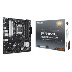 Материнская плата Asus PRIME A620AM-A-CSM (sAM5, AMD A620)