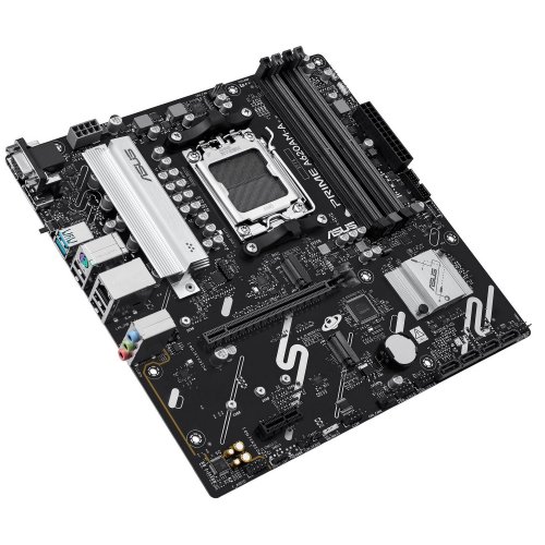 Купить Материнская плата Asus PRIME A620AM-A-CSM (sAM5, AMD A620) с проверкой совместимости: обзор, характеристики, цена в Киеве, Днепре, Одессе, Харькове, Украине | интернет-магазин TELEMART.UA фото