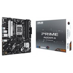 Материнская плата Asus PRIME A620AM-A (sAM5, AMD A620)