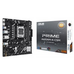Материнская плата Asus PRIME A620AM-K-CSM (sAM5, AMD A620)