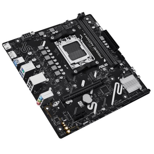 Купить Материнская плата Asus PRIME A620AM-K-CSM (sAM5, AMD A620) с проверкой совместимости: обзор, характеристики, цена в Киеве, Днепре, Одессе, Харькове, Украине | интернет-магазин TELEMART.UA фото