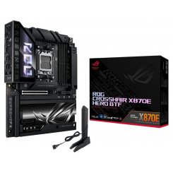 Материнська плата Asus ROG CROSSHAIR X870E HERO BTF (sAM5, AMD X870E)
