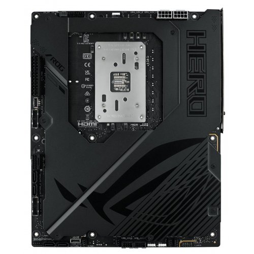 Материнська плата Asus ROG CROSSHAIR X870E HERO BTF (sAM5, AMD X870E) купити з перевіркою сумісності: огляд, характеристики, ціна у Києві, Львові, Вінниці, Хмельницькому, Івано-Франківську, Україні | інтернет-магазин TELEMART.UA фото