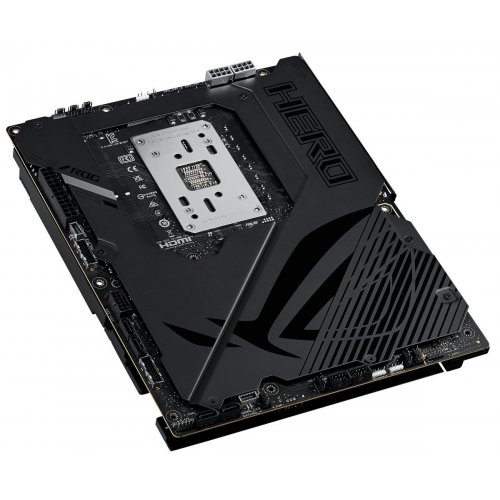 Материнська плата Asus ROG CROSSHAIR X870E HERO BTF (sAM5, AMD X870E) купити з перевіркою сумісності: огляд, характеристики, ціна у Києві, Львові, Вінниці, Хмельницькому, Івано-Франківську, Україні | інтернет-магазин TELEMART.UA фото