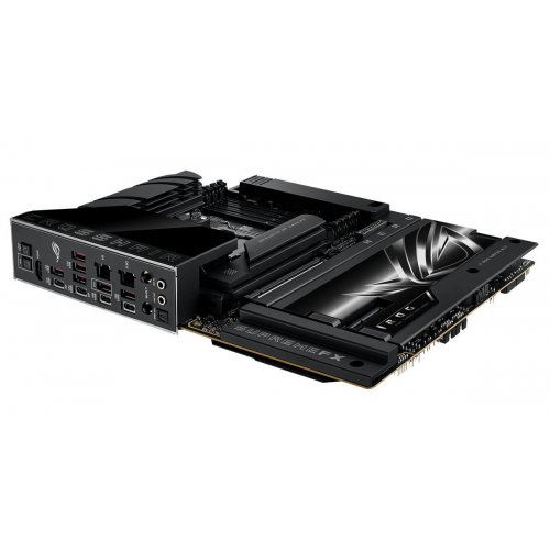 Материнська плата Asus ROG CROSSHAIR X870E HERO BTF (sAM5, AMD X870E) купити з перевіркою сумісності: огляд, характеристики, ціна у Києві, Львові, Вінниці, Хмельницькому, Івано-Франківську, Україні | інтернет-магазин TELEMART.UA фото