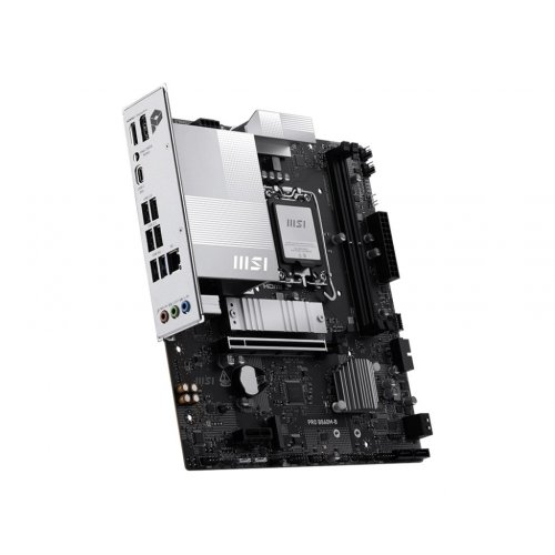 Купить Материнская плата MSI PRO B860M-B (s1851, Intel B860) с проверкой совместимости: обзор, характеристики, цена в Киеве, Днепре, Одессе, Харькове, Украине | интернет-магазин TELEMART.UA фото