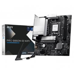 Материнская плата MSI PRO B860M-B WIFI (s1851, Intel B860)