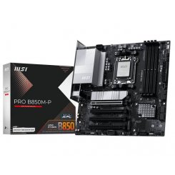 Материнская плата MSI PRO B850M-P (sAM5, AMD B850)