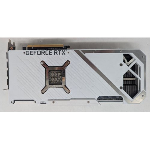 Відеокарта Asus ROG GeForce RTX 3090 STRIX OC White 24576MB (ROG-STRIX-RTX3090-O24G-WHITE) (Відновлено продавцем, 799685) купити з перевіркою сумісності: огляд, характеристики, ціна у Києві, Львові, Вінниці, Хмельницькому, Івано-Франківську, Україні | інтернет-магазин TELEMART.UA фото