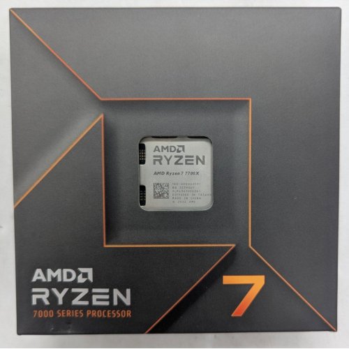 Купить Процессор AMD Ryzen 7 7700X 4.5(5.4)GHz 32MB sAM5 Box (100-100000591WOF) (Восстановлено продавцом, 799687) с проверкой совместимости: обзор, характеристики, цена в Киеве, Днепре, Одессе, Харькове, Украине | интернет-магазин TELEMART.UA фото