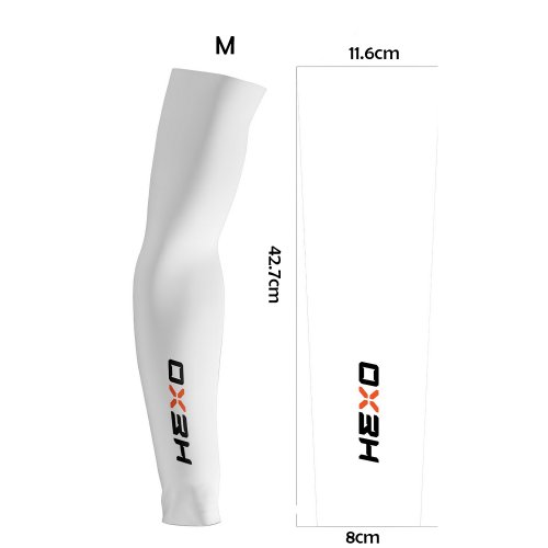 Геймерський рукав HEXO Gaming Arm Sleeve M (HXGS-WHT-M) White купити в Україні: Київ, Львів, Хмельницький, Тернопіль, Івано-Франківськ | Низька ціна, відгуки, характеристики від TELEMART фото