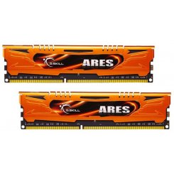 Фото ОЗУ G.Skill DDR3 16GB (2x8GB) 1600Mhz Ares (F3-1600C10D-16GAO)
