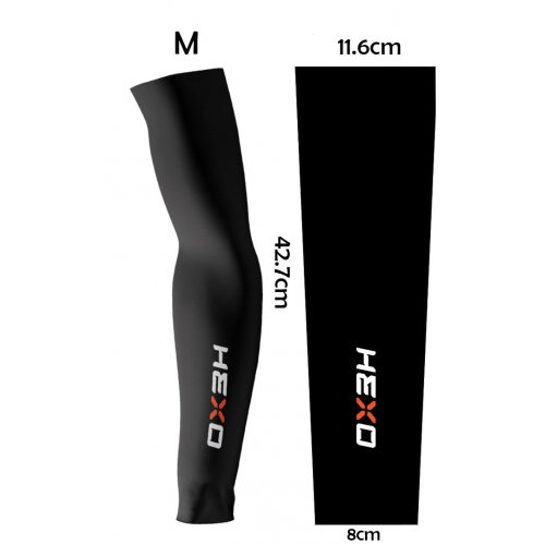 Геймерский рукав HEXO Gaming Arm Sleeve M (HXGS-BLK-M) Black купить в Украине | Telemart фото