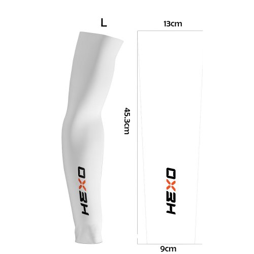 Геймерський рукав HEXO Gaming Arm Sleeve L (HXGS-WHT-L) White купити в Україні: Київ, Львів, Хмельницький, Тернопіль, Івано-Франківськ | Низька ціна, відгуки, характеристики від TELEMART фото