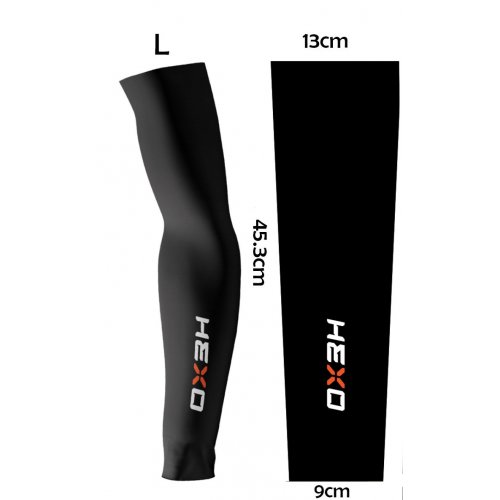 Геймерский рукав HEXO Gaming Arm Sleeve L (HXGS-BLK-L) Black купить в Украине | Telemart фото
