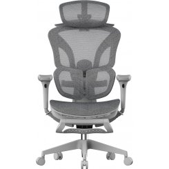Крісло офісне OfficePro OC950 Elite Grey