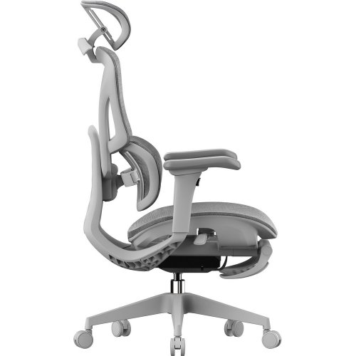 Купити Крісло офісне OfficePro OC950 Elite Grey - ціна в Києві, Львові, Вінниці, Хмельницькому, Франківську, Україні | інтернет-магазин TELEMART.UA фото