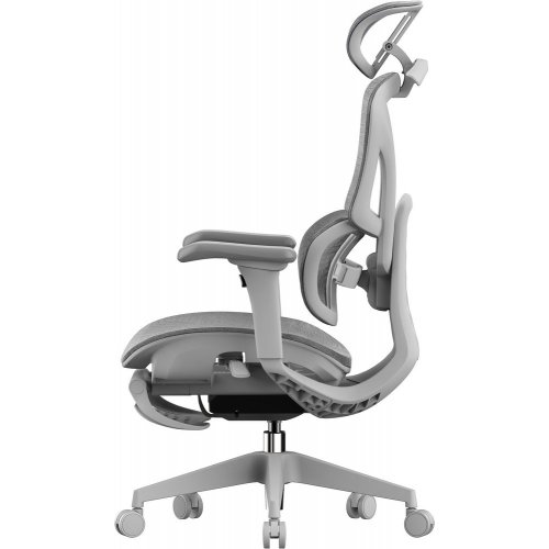 Купити Крісло офісне OfficePro OC950 Elite Grey - ціна в Києві, Львові, Вінниці, Хмельницькому, Франківську, Україні | інтернет-магазин TELEMART.UA фото