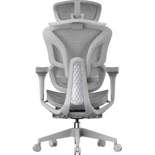 Купити Крісло офісне OfficePro OC950 Elite Grey - ціна в Києві, Львові, Вінниці, Хмельницькому, Франківську, Україні | інтернет-магазин TELEMART.UA фото