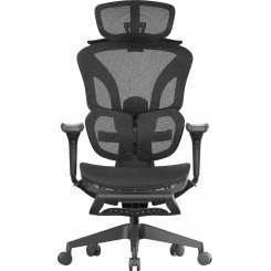 Крісло офісне OfficePro OC950 Elite Black