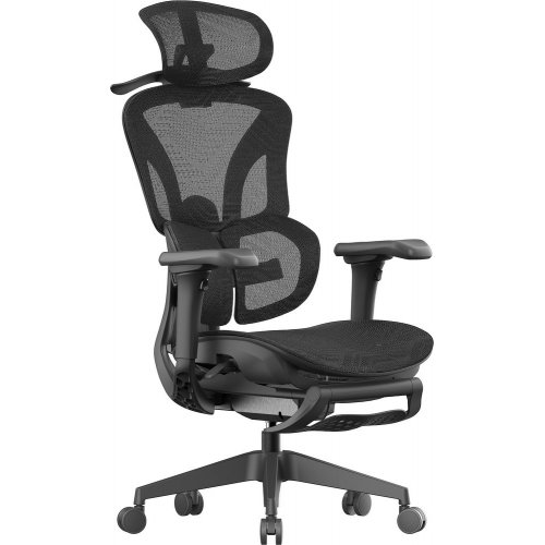 Купити Крісло офісне OfficePro OC950 Elite Black - ціна в Києві, Львові, Вінниці, Хмельницькому, Франківську, Україні | інтернет-магазин TELEMART.UA фото