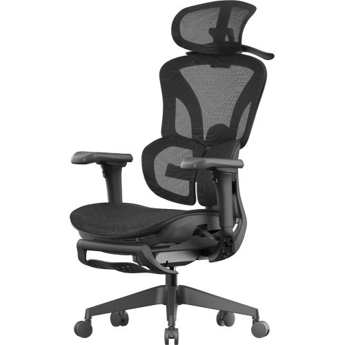 Купити Крісло офісне OfficePro OC950 Elite Black - ціна в Києві, Львові, Вінниці, Хмельницькому, Франківську, Україні | інтернет-магазин TELEMART.UA фото