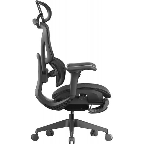 Купити Крісло офісне OfficePro OC950 Elite Black - ціна в Києві, Львові, Вінниці, Хмельницькому, Франківську, Україні | інтернет-магазин TELEMART.UA фото