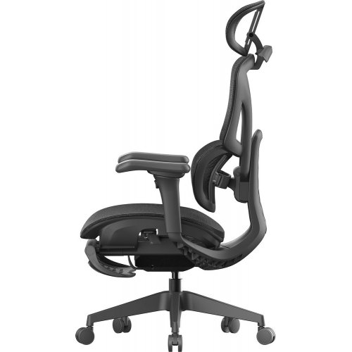 Купити Крісло офісне OfficePro OC950 Elite Black - ціна в Києві, Львові, Вінниці, Хмельницькому, Франківську, Україні | інтернет-магазин TELEMART.UA фото