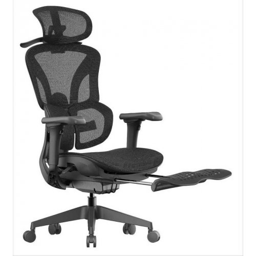 Купити Крісло офісне OfficePro OC950 Elite Black - ціна в Києві, Львові, Вінниці, Хмельницькому, Франківську, Україні | інтернет-магазин TELEMART.UA фото
