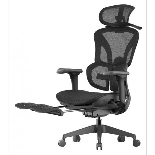 Купити Крісло офісне OfficePro OC950 Elite Black - ціна в Києві, Львові, Вінниці, Хмельницькому, Франківську, Україні | інтернет-магазин TELEMART.UA фото