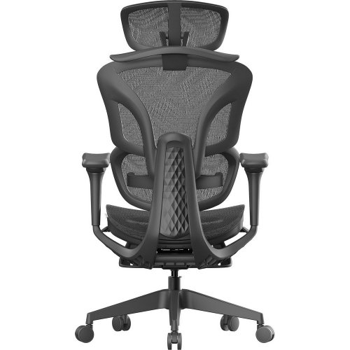 Купити Крісло офісне OfficePro OC950 Elite Black - ціна в Києві, Львові, Вінниці, Хмельницькому, Франківську, Україні | інтернет-магазин TELEMART.UA фото