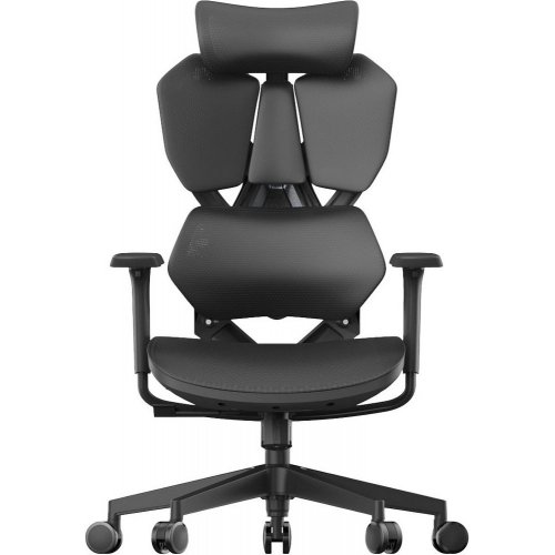 Купити Ергономічне крісло Sihoo X5C Mesh (X5C-301) Black - ціна в Києві, Львові, Вінниці, Хмельницькому, Франківську, Україні | інтернет-магазин TELEMART.UA фото