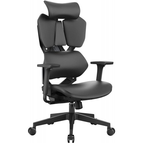 Купити Ергономічне крісло Sihoo X5C Mesh (X5C-301) Black - ціна в Києві, Львові, Вінниці, Хмельницькому, Франківську, Україні | інтернет-магазин TELEMART.UA фото