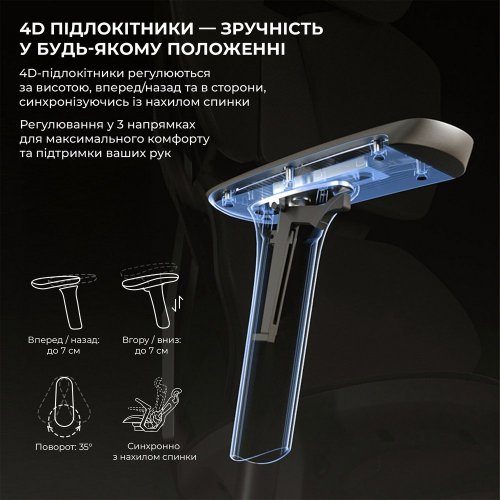 Купити Ергономічне крісло Sihoo X5C Mesh (X5C-301) Black - ціна в Києві, Львові, Вінниці, Хмельницькому, Франківську, Україні | інтернет-магазин TELEMART.UA фото