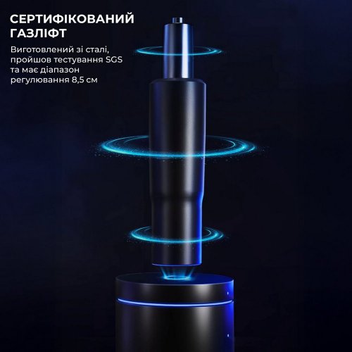 Купити Ергономічне крісло Sihoo X5C Mesh (X5C-301) Black - ціна в Києві, Львові, Вінниці, Хмельницькому, Франківську, Україні | інтернет-магазин TELEMART.UA фото