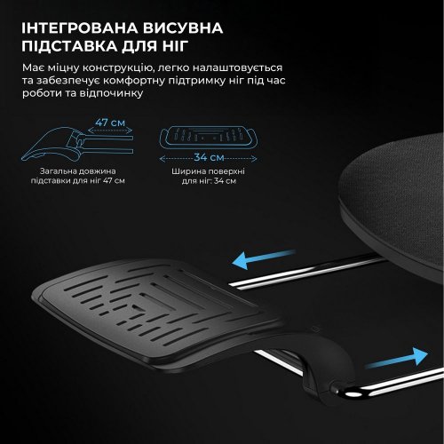 Купити Ергономічне крісло Sihoo X5C Mesh (X5C-301) Black - ціна в Києві, Львові, Вінниці, Хмельницькому, Франківську, Україні | інтернет-магазин TELEMART.UA фото