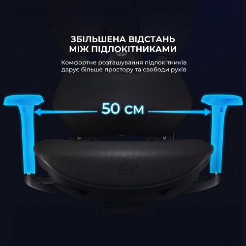 Купити Ергономічне крісло Sihoo X5C Mesh (X5C-301) Black - ціна в Києві, Львові, Вінниці, Хмельницькому, Франківську, Україні | інтернет-магазин TELEMART.UA фото