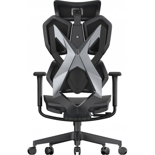 Эргономичное кресло Sihoo X5C Mesh (X5C-301) Black купить в Украине: Киев, Днепр, Харьков, Одесса  | Низкая цена, отзывы, характеристики от TELEMART фото