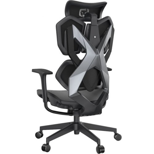 Эргономичное кресло Sihoo X5C Mesh (X5C-301) Black купить в Украине: Киев, Днепр, Харьков, Одесса  | Низкая цена, отзывы, характеристики от TELEMART фото