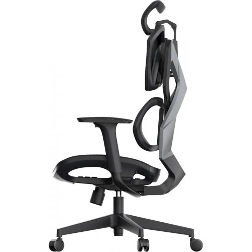 Эргономичное кресло Sihoo X5C Mesh (X5C-301) Black купить в Украине: Киев, Днепр, Харьков, Одесса  | Низкая цена, отзывы, характеристики от TELEMART фото