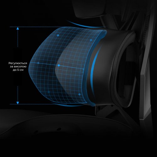 Эргономичное кресло Sihoo X5C Mesh (X5C-301) Black купить в Украине: Киев, Днепр, Харьков, Одесса  | Низкая цена, отзывы, характеристики от TELEMART фото